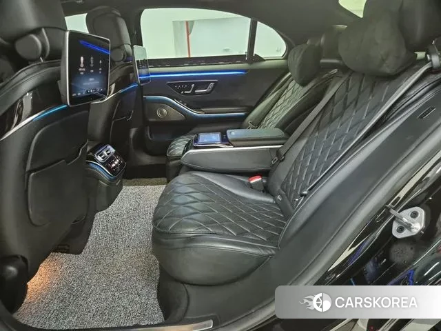 Mercedes-Benz S-Class W223 2022 Черный из Кореи, фото 3