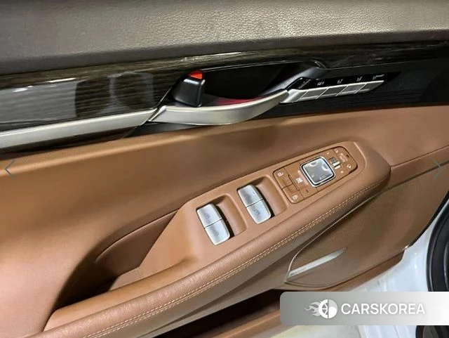 Genesis G90 2019 Белый из Кореи, фото 3