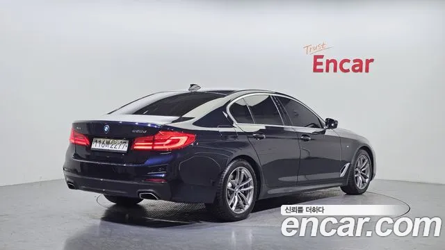 BMW 5 Series (G30) id 2682318 из Кореи 3