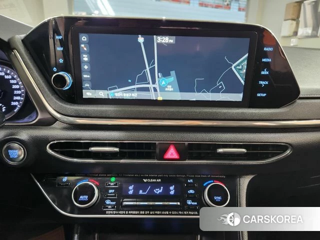Hyundai Sonata (DN8) 2021 Белый из Кореи, фото 3
