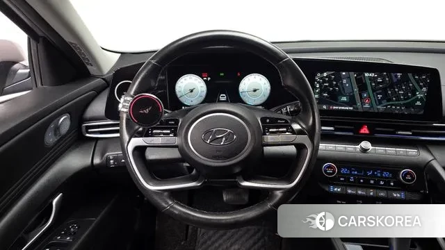 Hyundai Avante (CN7) 2020 Серебристо-серый из Кореи, фото 3