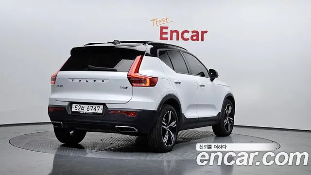 Volvo XC40 id 2729839 из Кореи 3