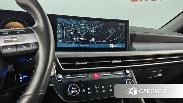 Hyundai Sonata D Edge (DN8) 2023 Черный из Кореи, фото 3