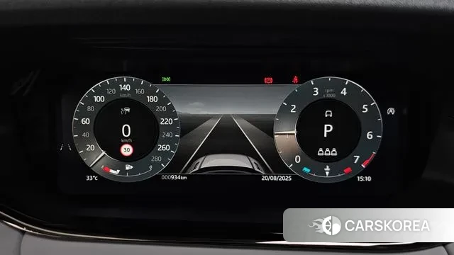 Land Rover Range Rover Evoque 2nd Generation 2025 Черный из Кореи, фото 3