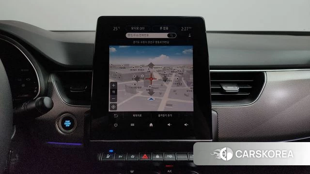 Renault Korea (Samsung) Arcana 2024 Белый из Кореи, фото 3