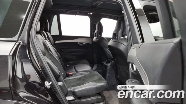 Volvo XC90 second Generation 2021 Черный из Кореи, фото 3