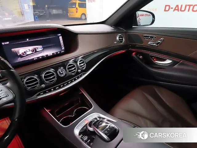 Mercedes-Benz S-Class W222 2020 Черный из Кореи, фото 3