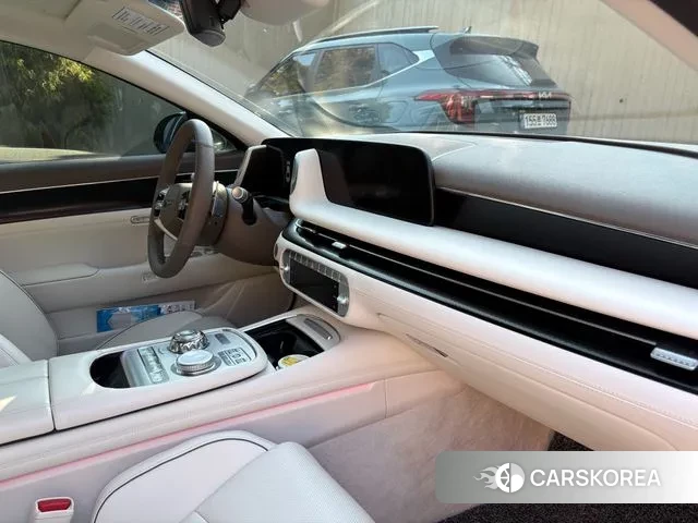 Genesis G90 (RS4) 2022 Темно-зеленый из Кореи, фото 3