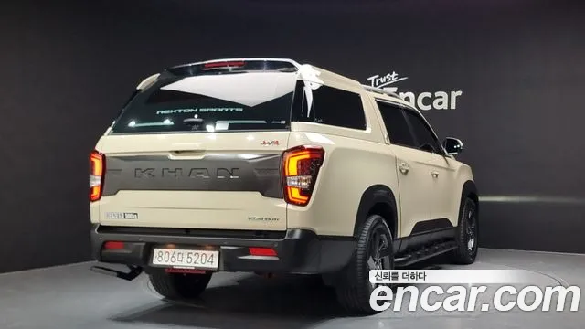 Ssangyong The New Rexton Sports Cannes id 2568777 из Кореи 3