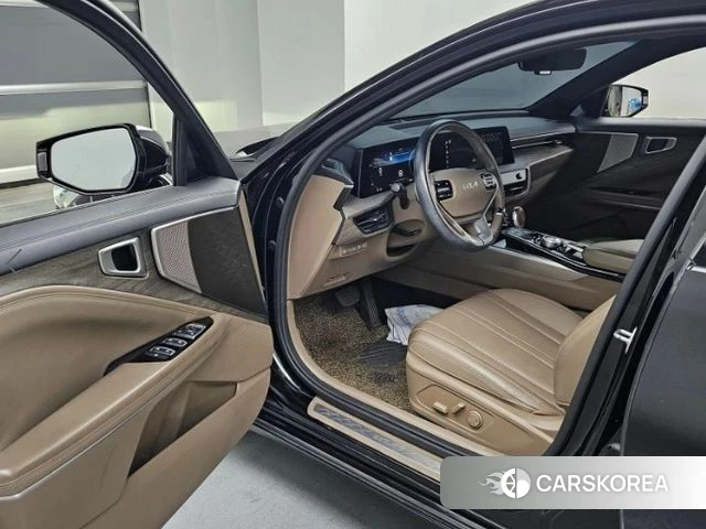 Kia K8 Hybrid 2021 Черный из Кореи, фото 3