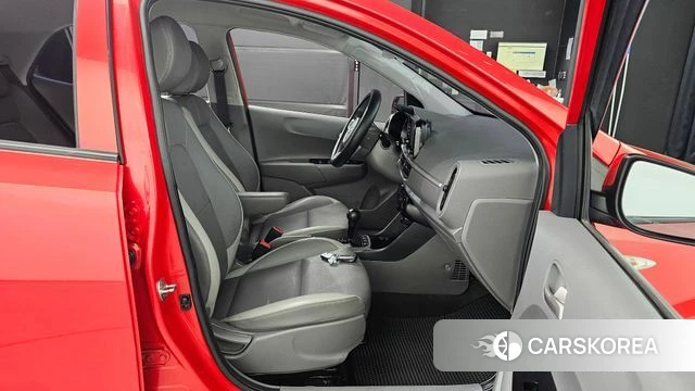 Kia Morning Urban (JA) 2020 Красный из Кореи, фото 3