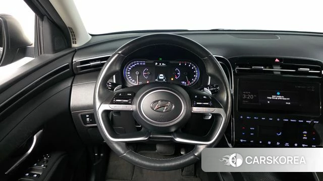 Hyundai Tucson (NX4) 2021 Серый из Кореи, фото 3