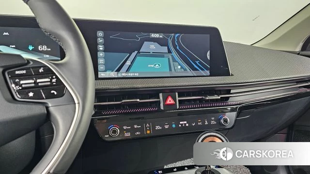 Kia EV6 2021 Синий из Кореи, фото 3