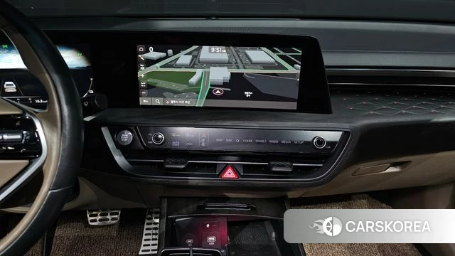 Kia K8 Hybrid 2022 Белый из Кореи, фото 3
