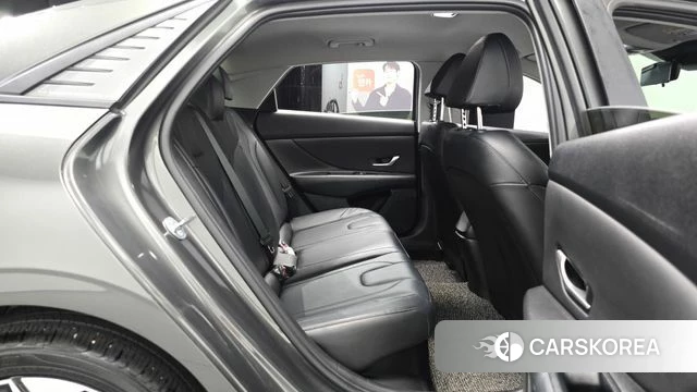 Hyundai Avante Hybrid (CN7) 2023 Серый из Кореи, фото 3