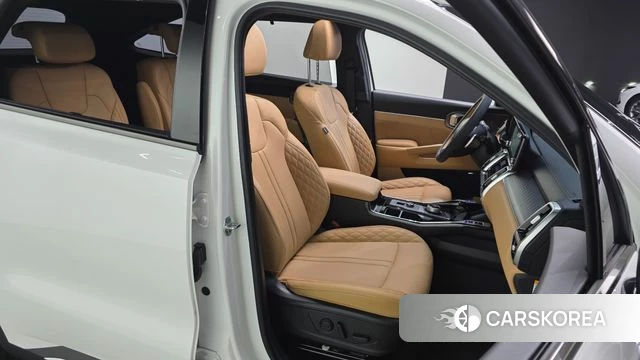 Kia Sorento 4th Generation 2022 Белый из Кореи, фото 3