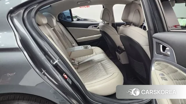 Genesis G70 2019 Серый из Кореи, фото 3