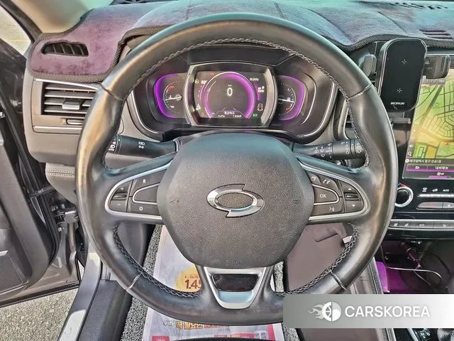 Renault Korea (Samsung) The New QM6 2021 Серый из Кореи, фото 3