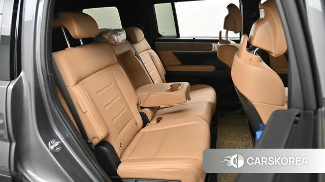 Hyundai Santa Fe (MX5) 2023 Серый из Кореи, фото 3