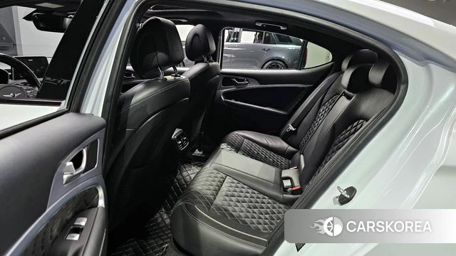 Genesis G70 2019 Белый из Кореи, фото 3