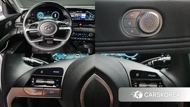 Hyundai Avante (CN7) 2023 Белый из Кореи, фото 3