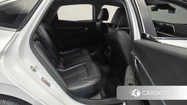 Hyundai Sonata (DN8) 2020 Белый из Кореи, фото 3