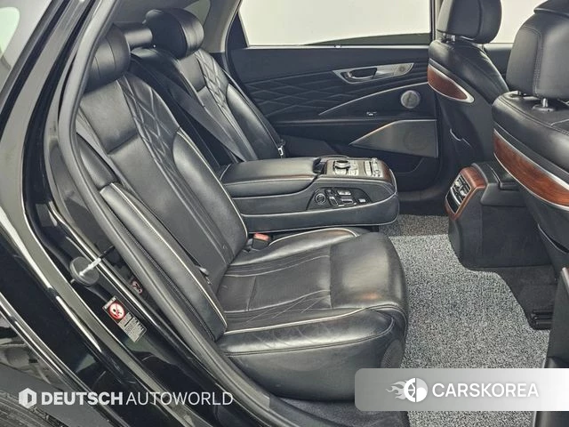Kia More K9 2019 Черный из Кореи, фото 3