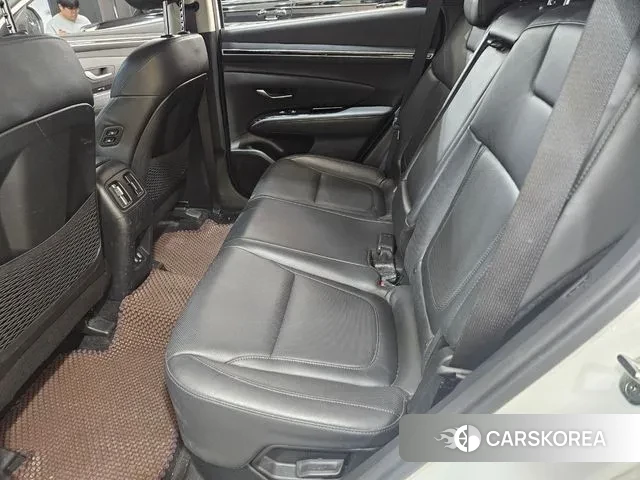 Hyundai Tucson Hybrid (NX4) 2021 Белый из Кореи, фото 3