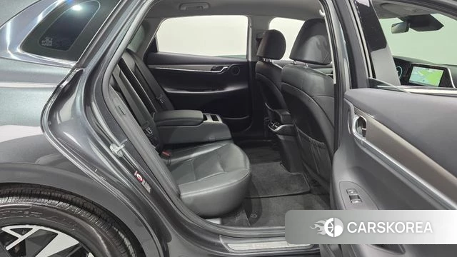 Hyundai The New Grandeur IG Hybrid 2021 Серый из Кореи, фото 3