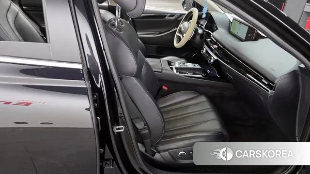Genesis G80 (RG3) 2021 Черный из Кореи, фото 3