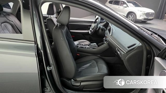 Hyundai Sonata (DN8) 2022 Серый из Кореи, фото 3