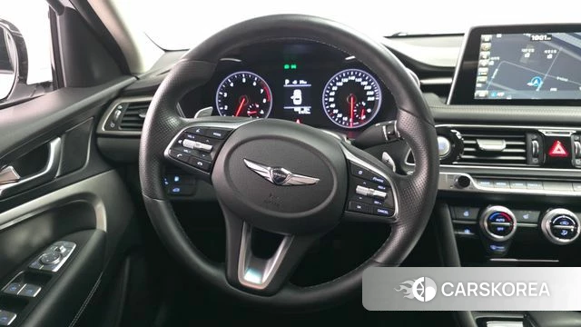 Genesis G70 2019 Белый из Кореи, фото 3