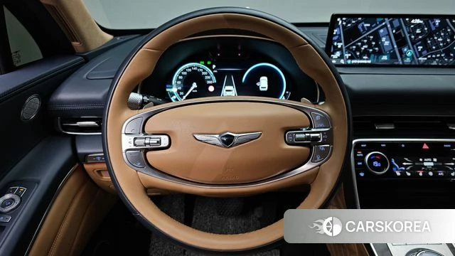 Genesis GV80 2023 Зеленый из Кореи, фото 3