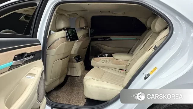 Genesis G90 2019 Белый из Кореи, фото 3