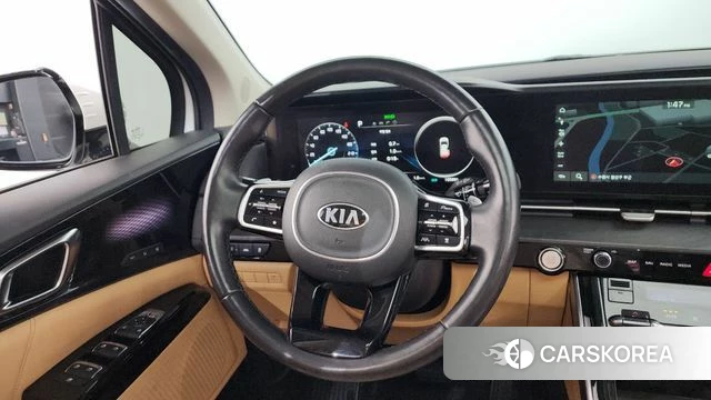 Kia Carnival 4th generation 2021 Белый из Кореи, фото 3