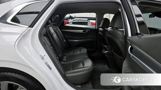 Hyundai The New Grandeur IG Hybrid 2020 Белый из Кореи, фото 3