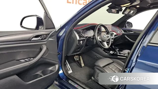 BMW X3 (G01) 2022 Синий из Кореи, фото 3