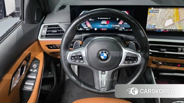 BMW 3 Series (G20) 2023 Белый из Кореи, фото 3