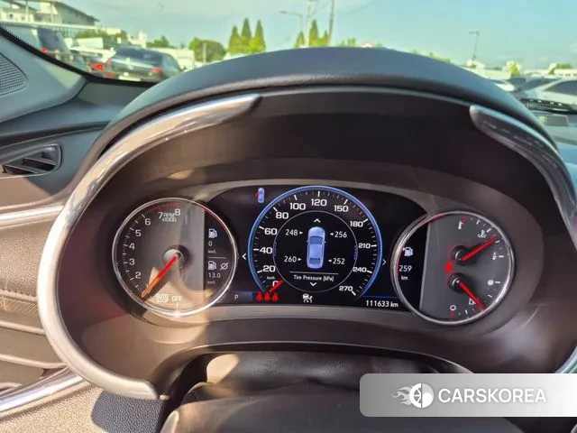 Chevrolet (GM Daewoo) The New Malibu 2019 Синий из Кореи, фото 3