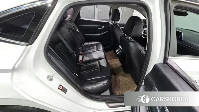 Hyundai Sonata (DN8) 2019 Белый из Кореи, фото 3