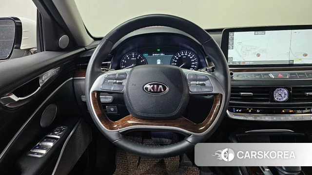 Kia More K9 2018 Белый из Кореи, фото 3
