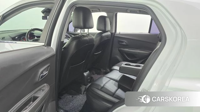 Chevrolet (GM Daewoo) The New Trax 2018 Белый из Кореи, фото 3