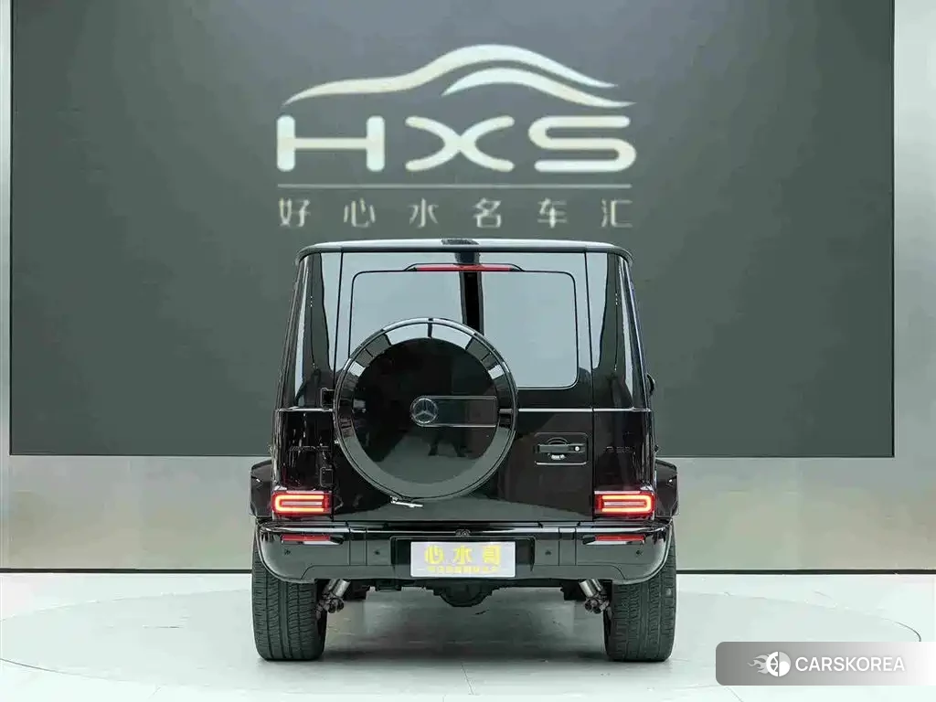 Mercedes-Benz G-Class 2025 Черный из Китая, фото 3