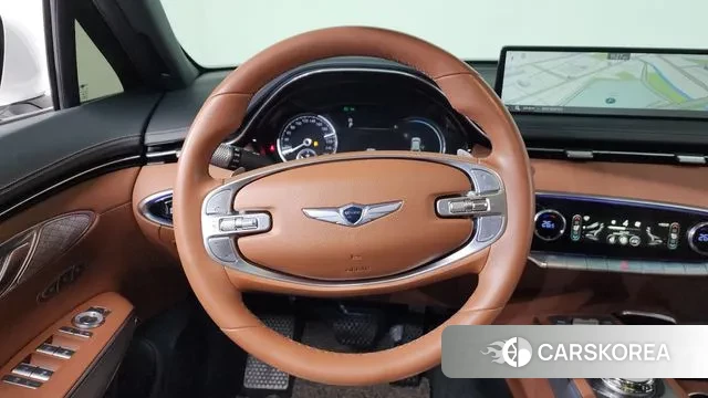 Genesis GV70 2021 Белый из Кореи, фото 3