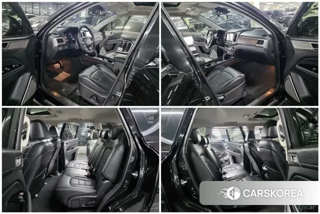 Ssangyong G4 Rexton 2018 Черный из Кореи, фото 3