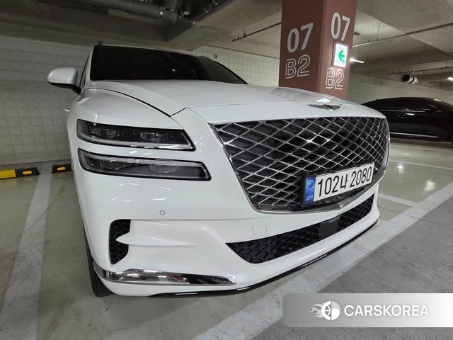 Genesis GV80 2020 Белый из Кореи, фото 3