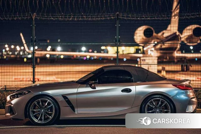 BMW Z4 2021 Серебристо-серый из Китая, фото 3