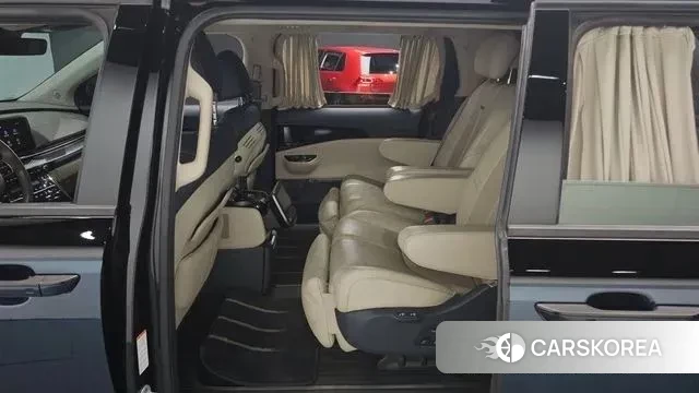 Kia Carnival 4th generation 2022 Синий из Кореи, фото 3