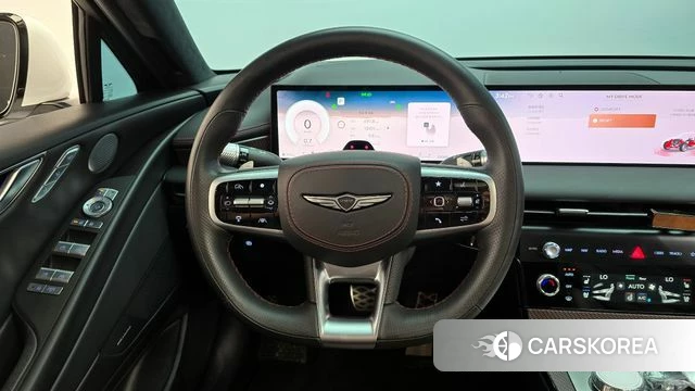 Genesis G80 (RG3) 2024 Белый из Кореи, фото 3