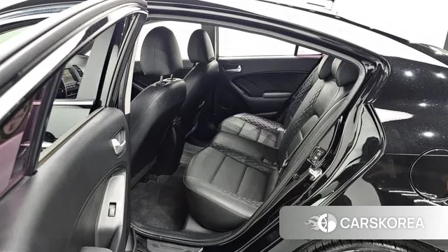 Kia The New K3 2018 Черный из Кореи, фото 3